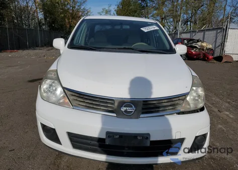 2008 Nissan Versa S из США, поврежденный, VIN 3N1BC11E38L368464